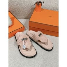 Hermes Slippers